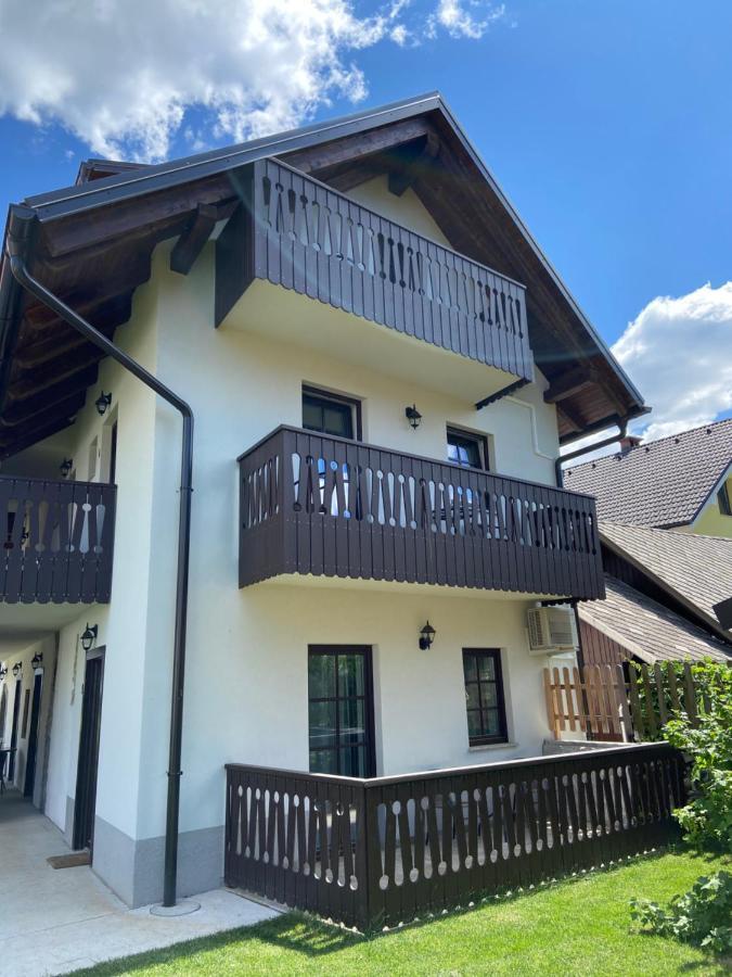 B&B Vidmar, Lesce-Bled レスツェ エクステリア 写真